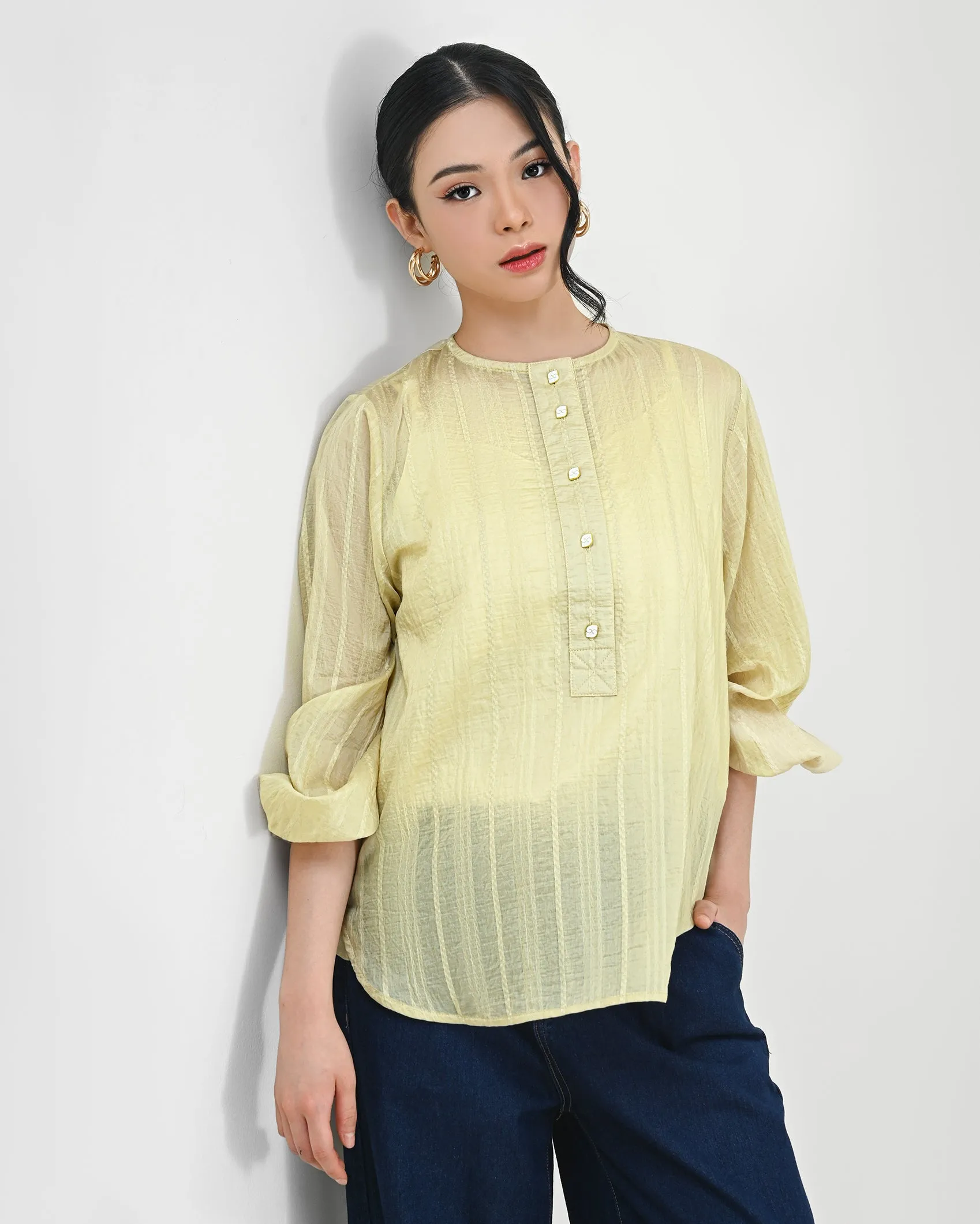 MUVI BLOUSE sold by Geulis product image thumbnail 4