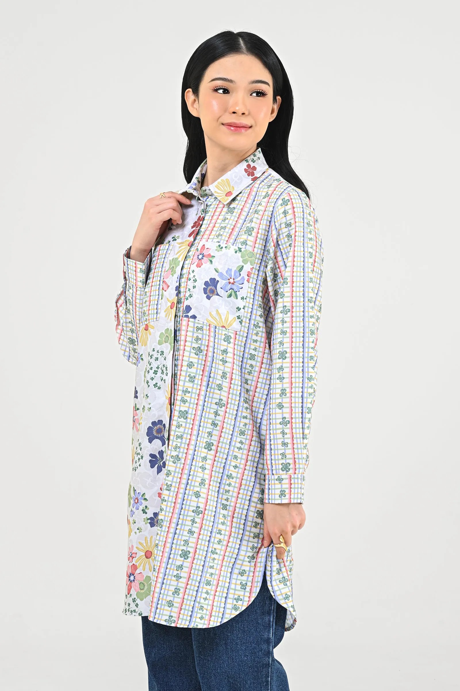 JEAN TUNIC sold by Geulis product image thumbnail 4