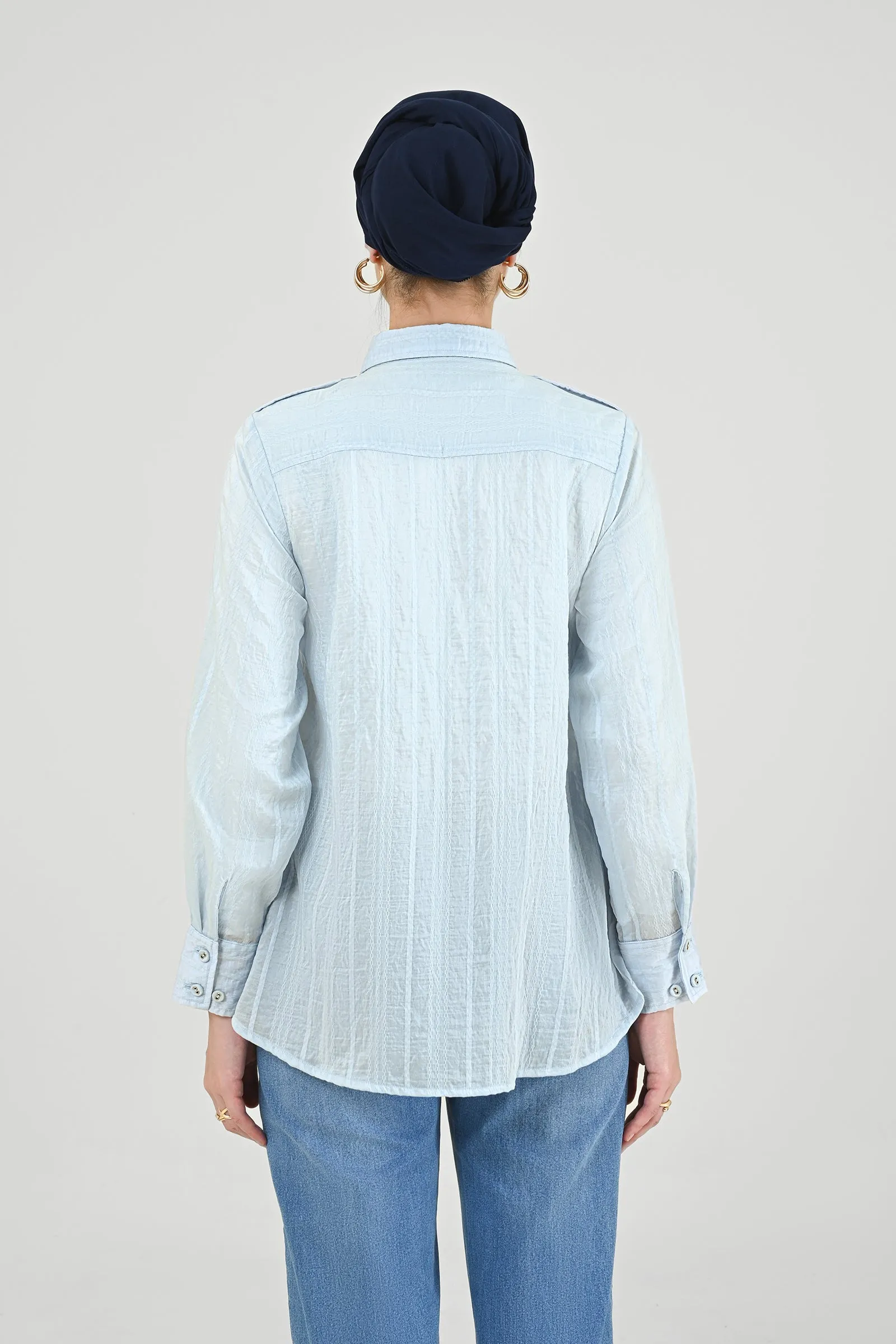 FRILA SHIRT sold by Geulis product image thumbnail 4
