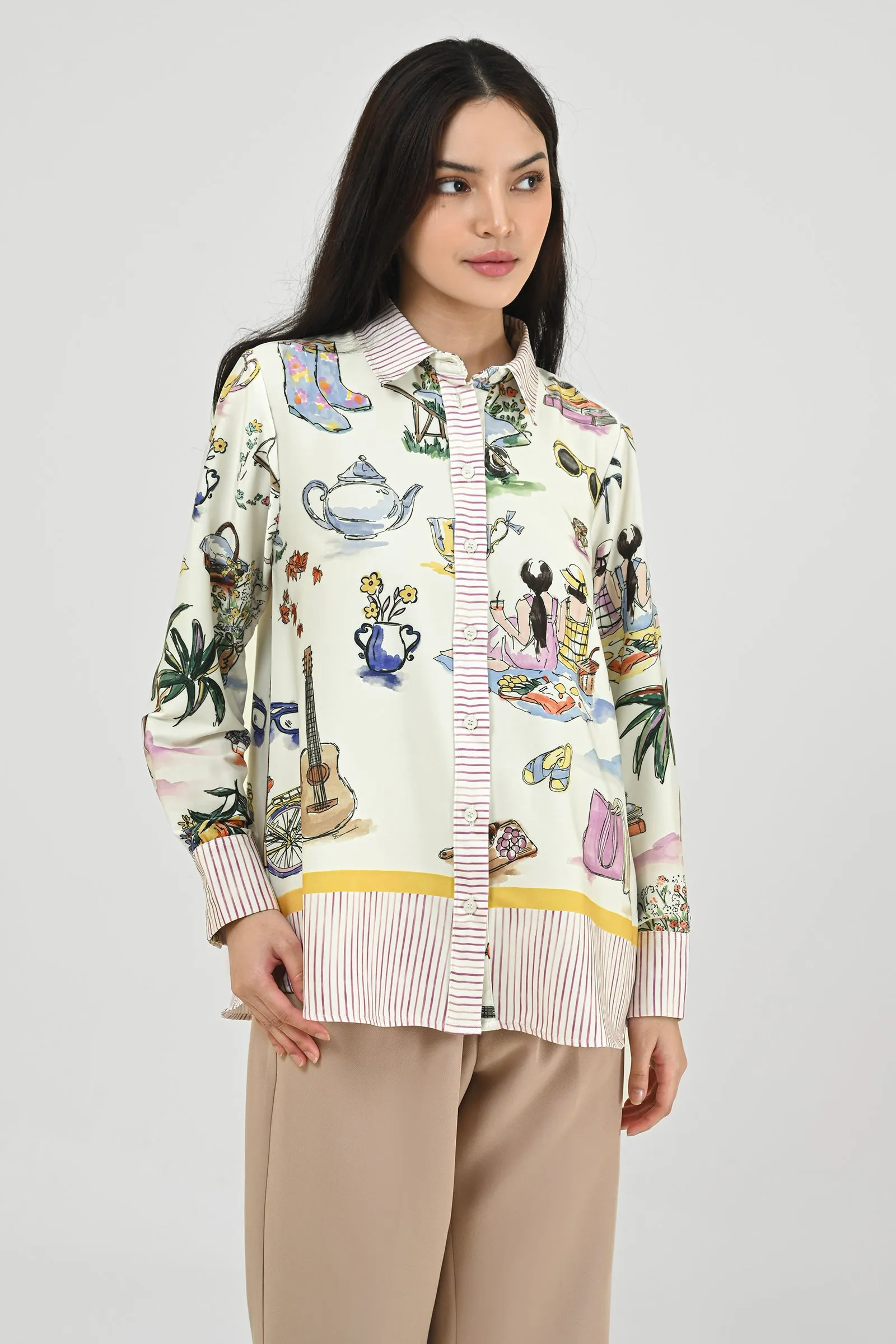 SASHA SHIRT sold by Geulis product image thumbnail 5