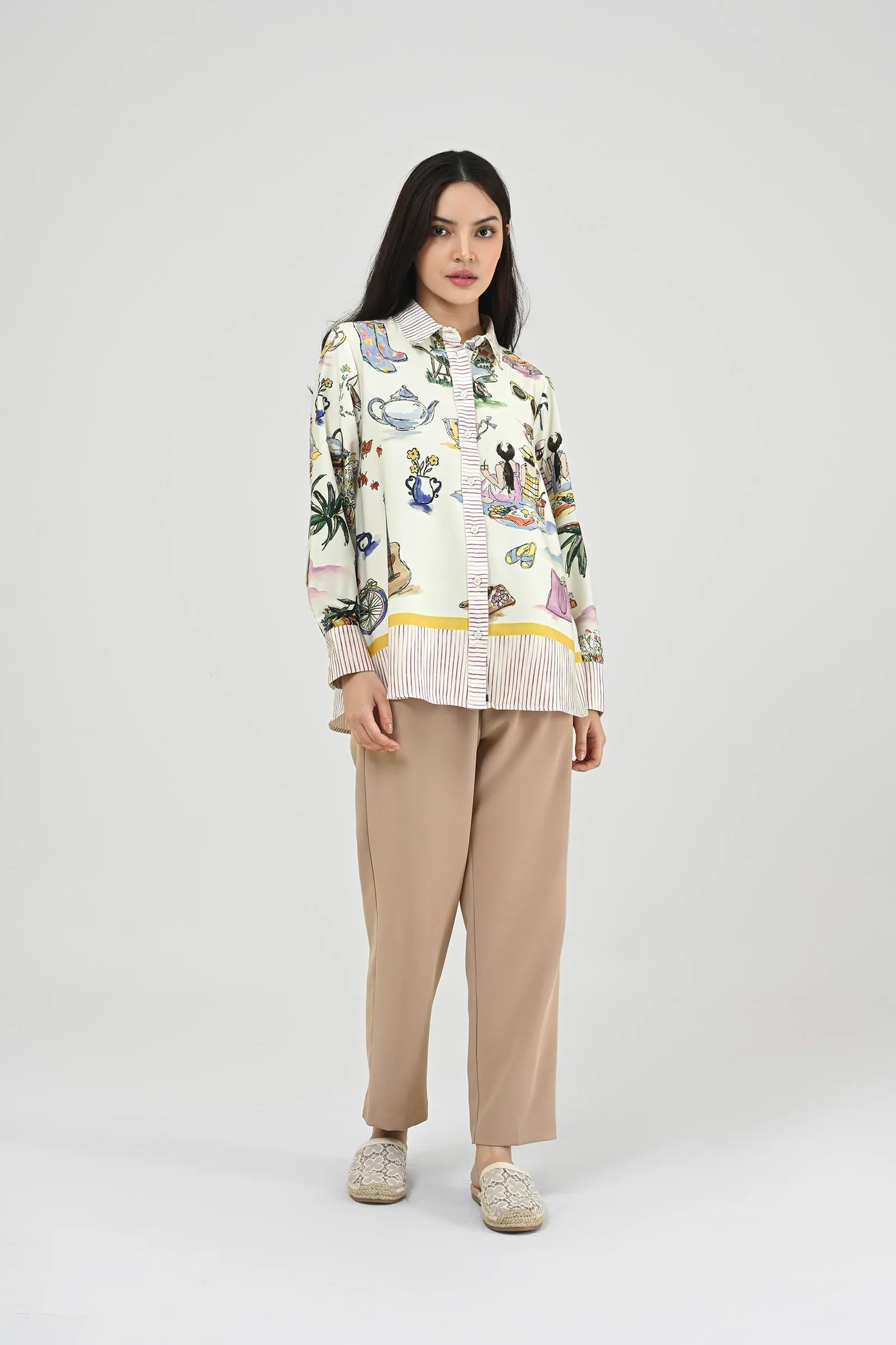 SASHA SHIRT sold by Geulis product image thumbnail 2