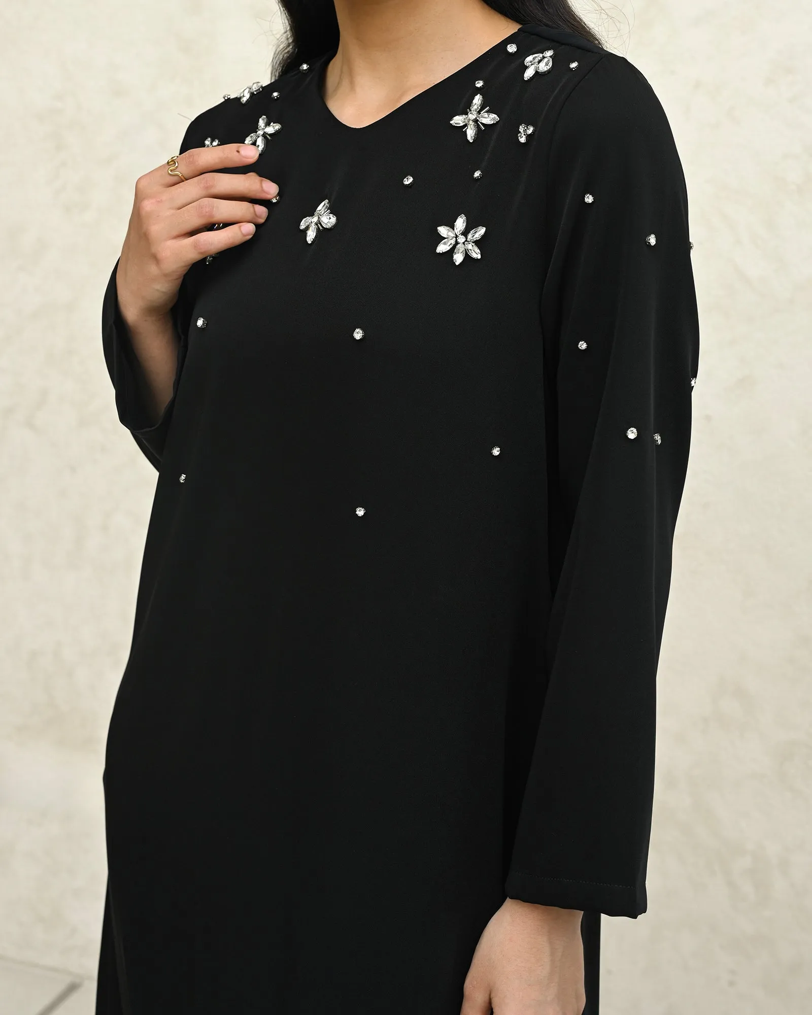 MELIKA DRESS sold by Geulis product image thumbnail 4