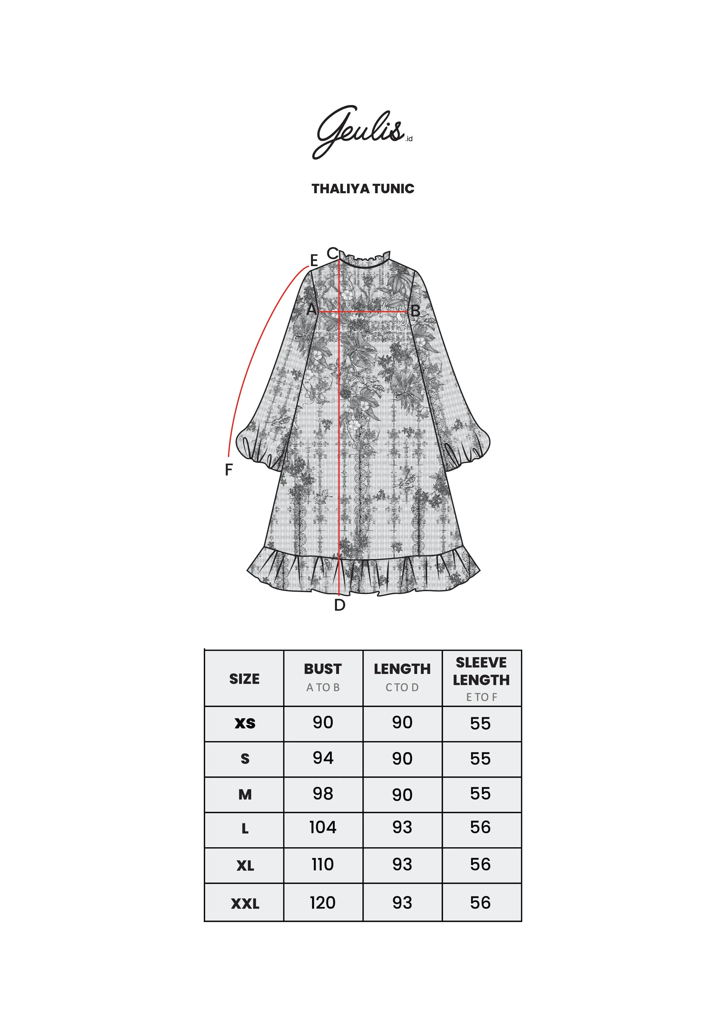 THALIYA TUNIC sold by Geulis product image thumbnail 5