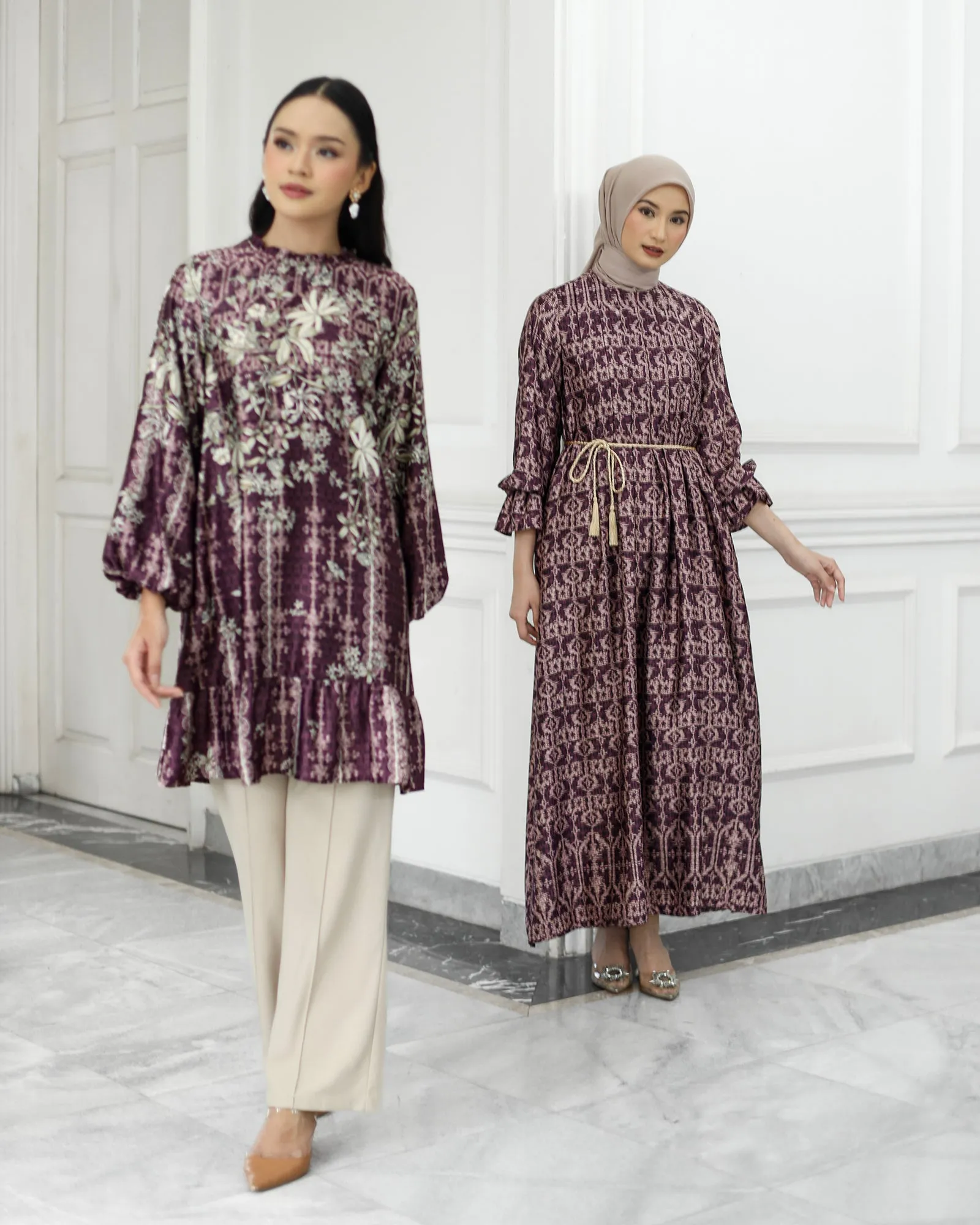 THALIYA TUNIC sold by Geulis product image thumbnail 4