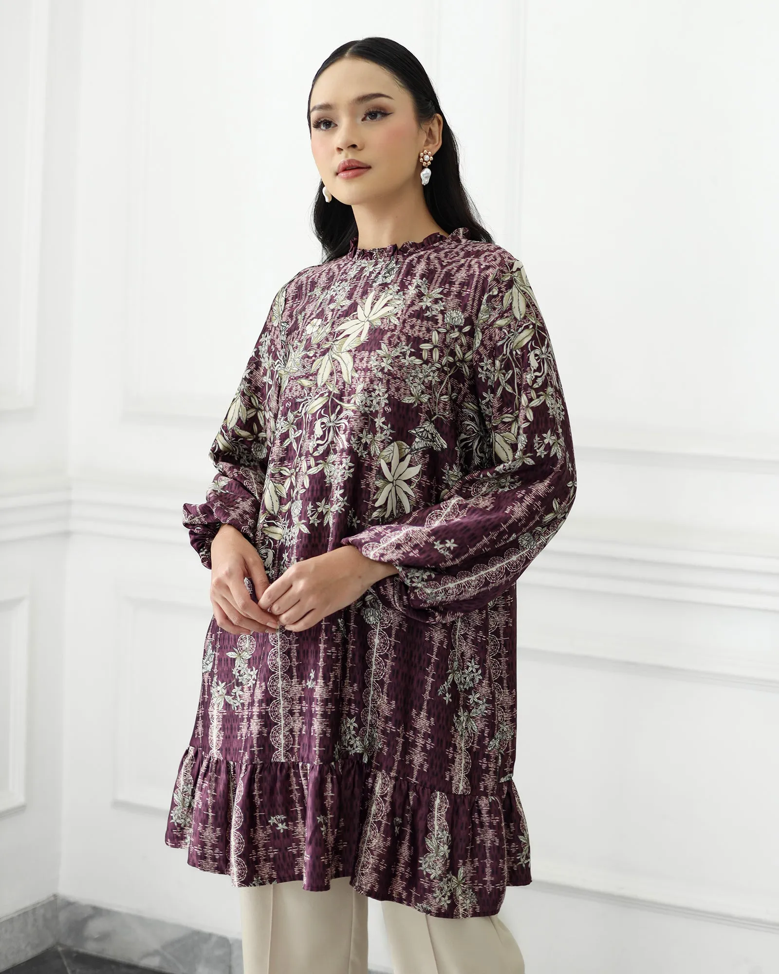 THALIYA TUNIC sold by Geulis product image thumbnail 3