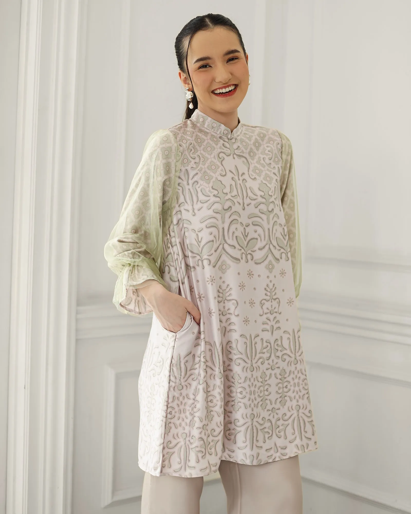 ANSHARA TUNIC sold by Geulis product image thumbnail 3