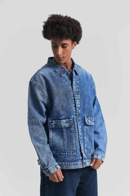 KHALYS DENIM JACKET sold by Geulis