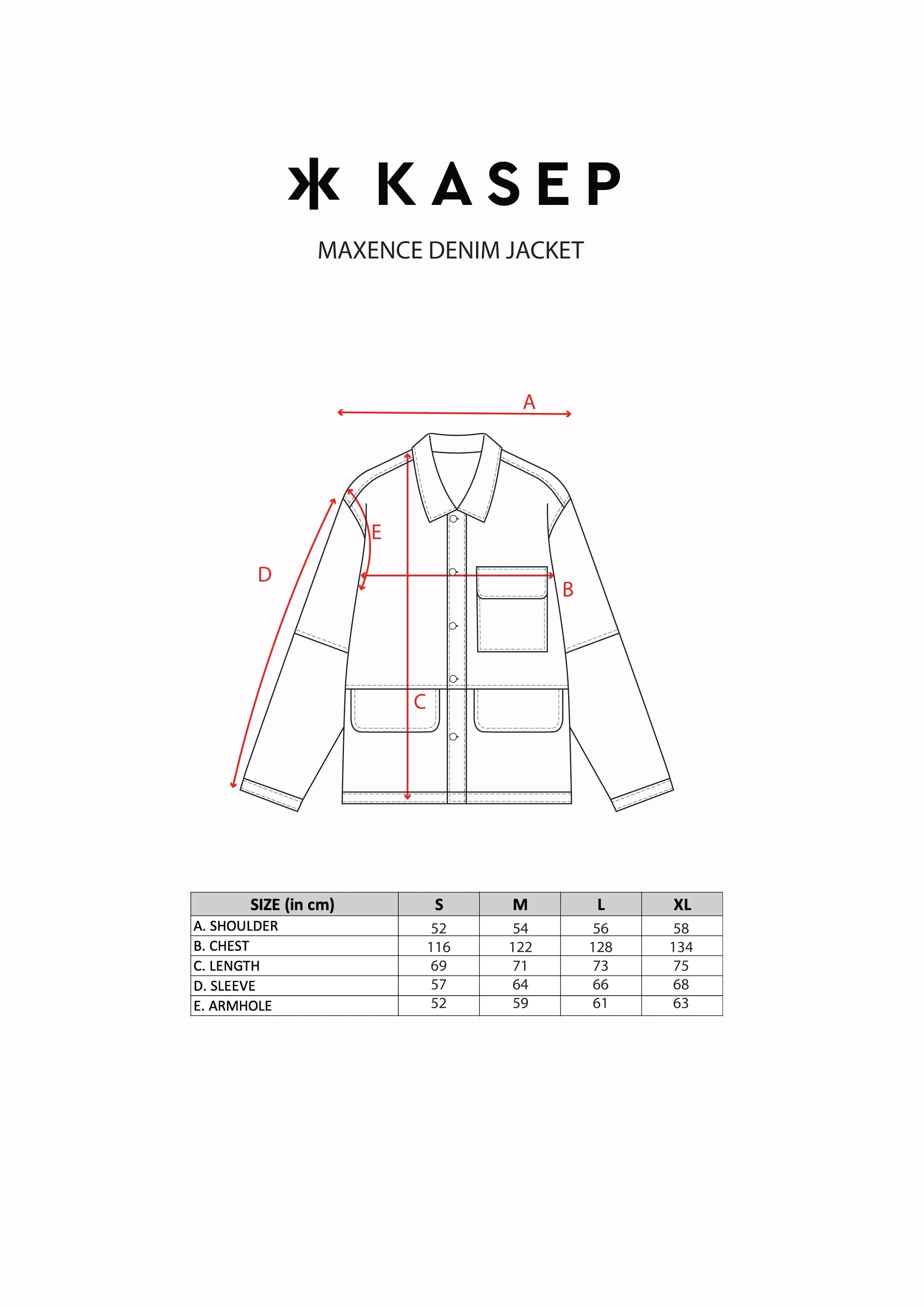 MAXENCE DENIM JACKET sold by Geulis product image thumbnail 5