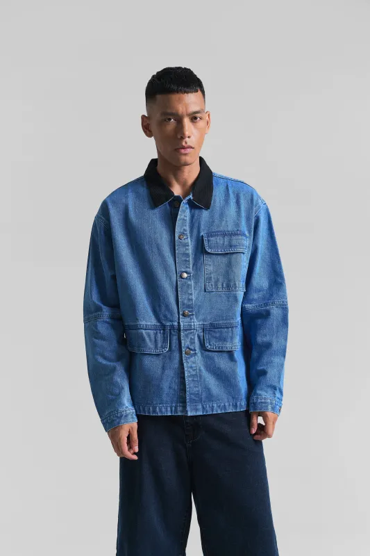 MAXENCE DENIM JACKET sold by Geulis