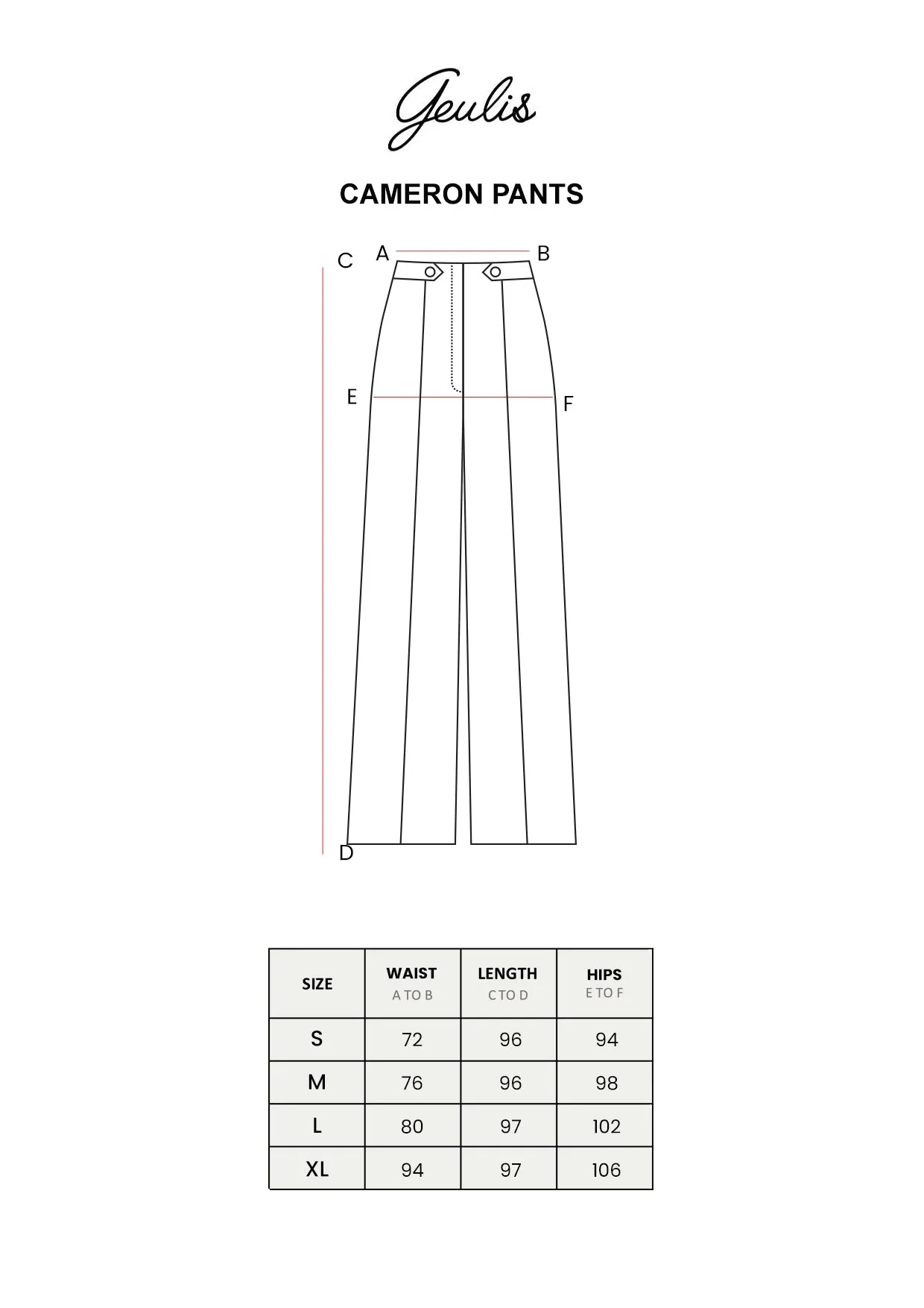 CAMERON PANTS sold by Geulis product image thumbnail 5