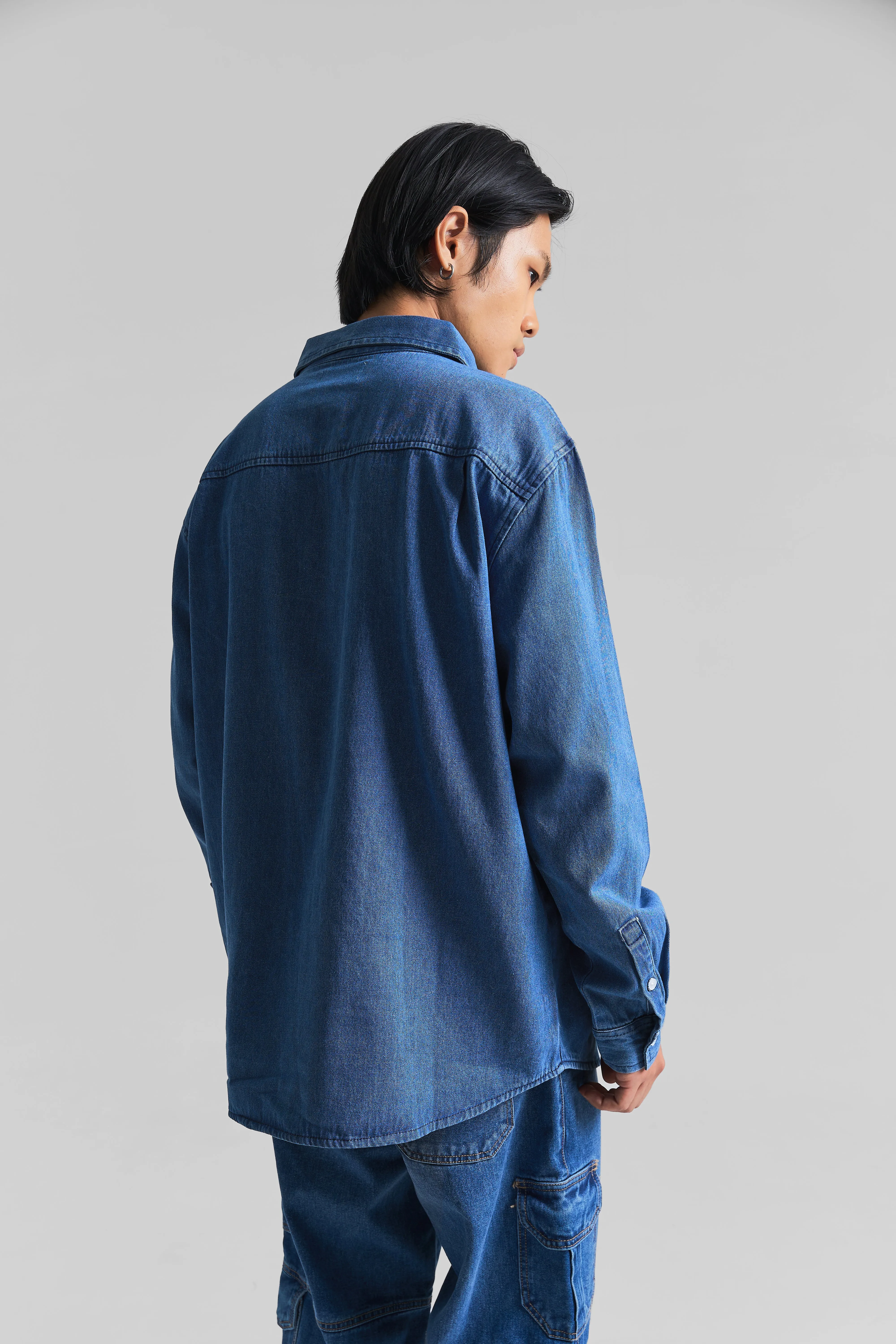 ARBIE DENIM SHIRT sold by Geulis product image thumbnail 4