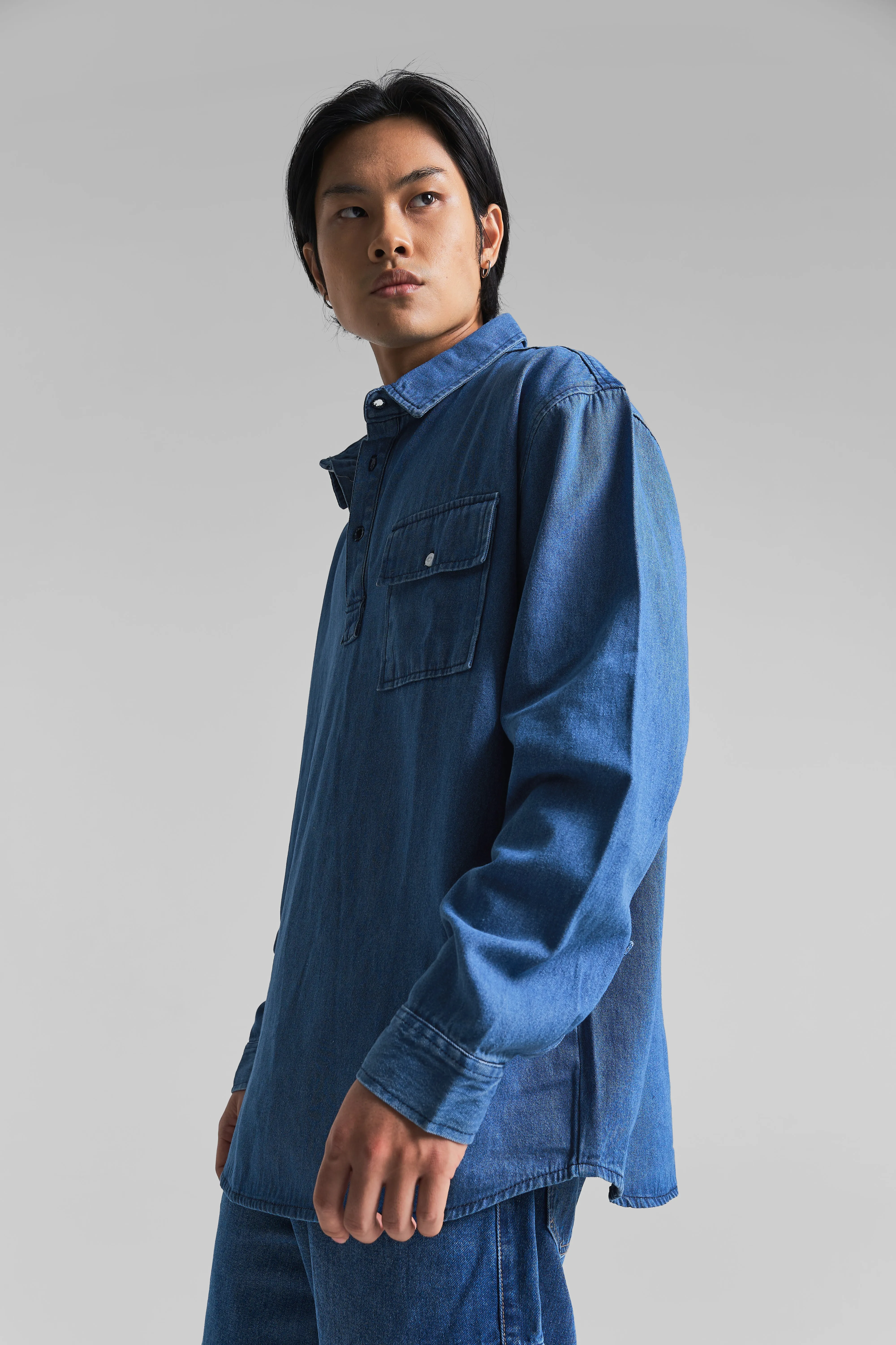 ARBIE DENIM SHIRT sold by Geulis