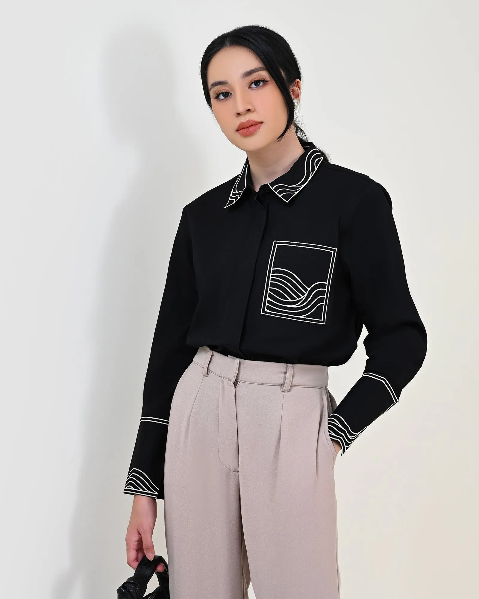 AERIS SHIRT sold by Geulis product image thumbnail 4