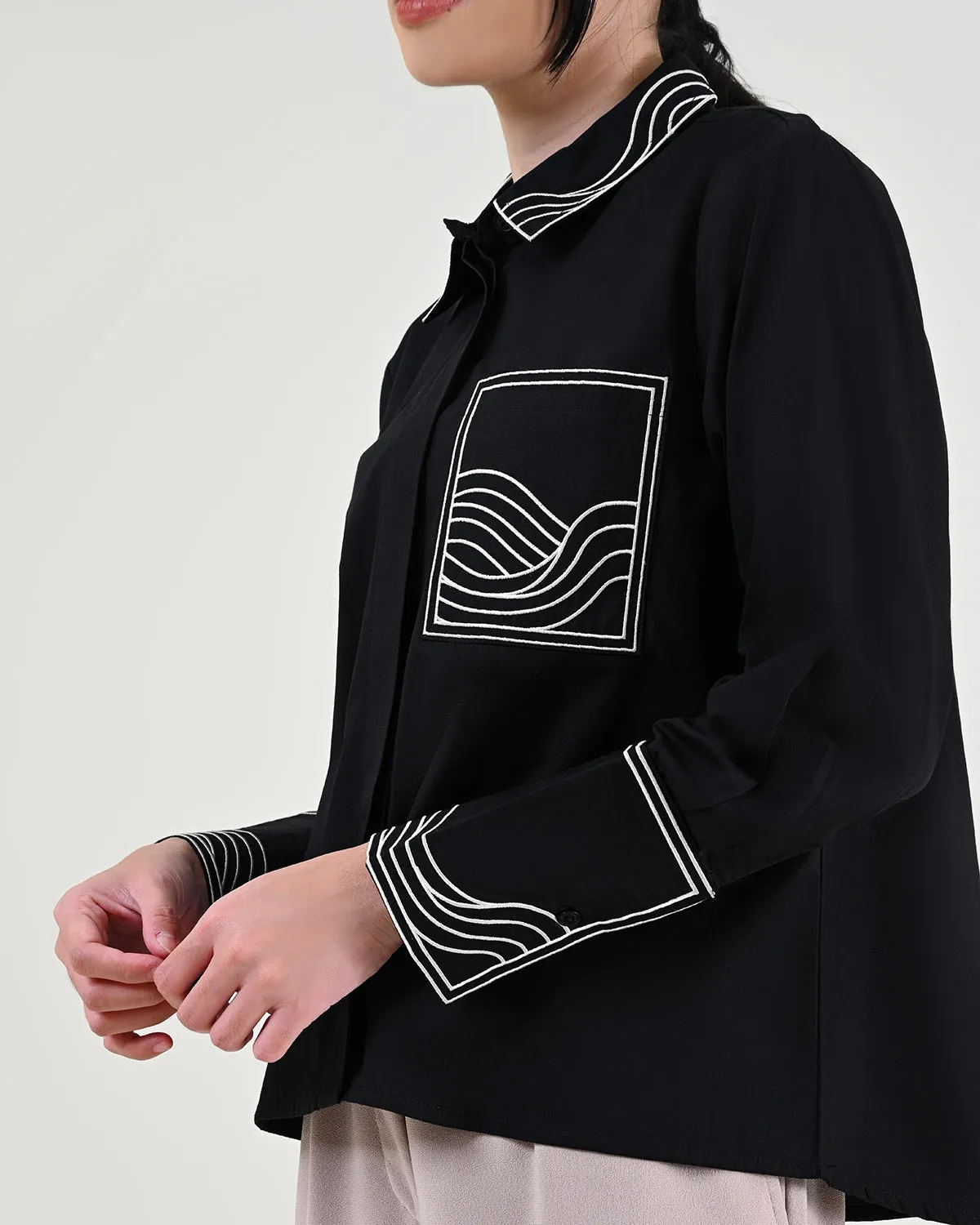 AERIS SHIRT sold by Geulis product image thumbnail 3