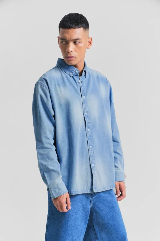 PRIAM DENIM SHIRT sold by Geulis