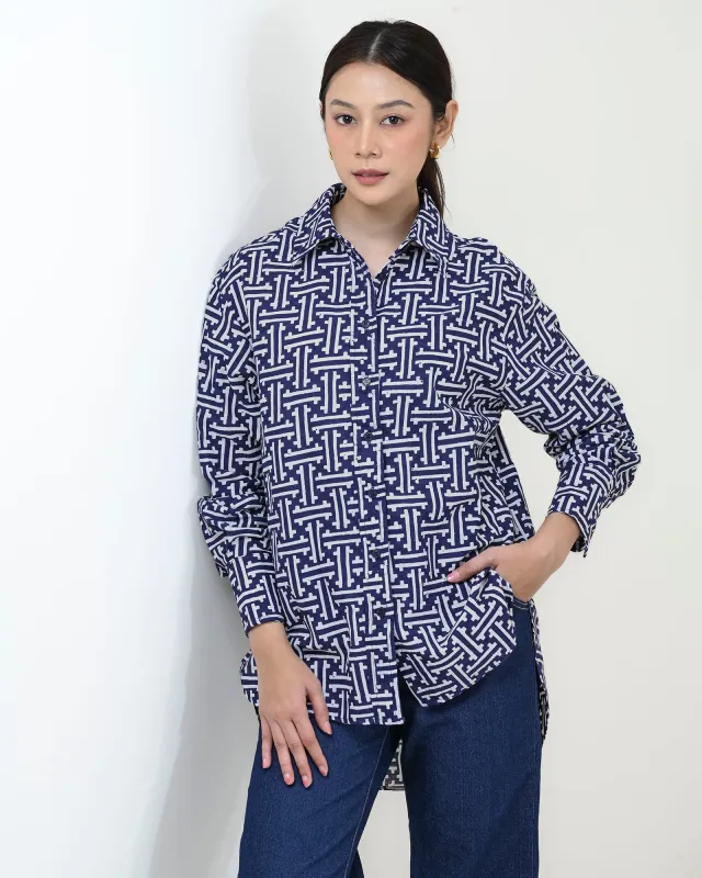 SANTIKA BATIK SHIRT sold by Geulis