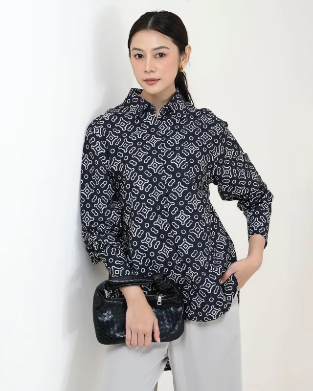 MIREYA BATIK SHIRT sold by Geulis