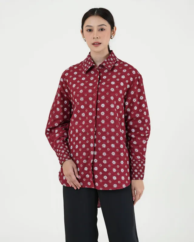 NANDINI BATIK SHIRT sold by Geulis
