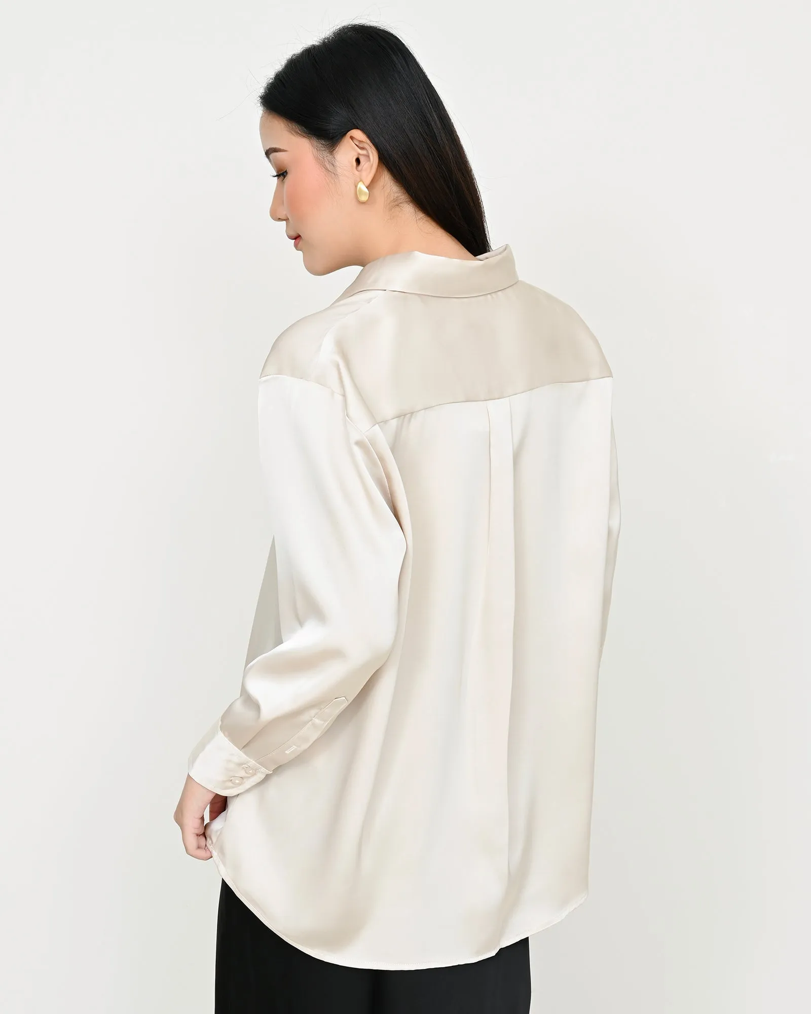 WINOLA SATEEN SHIRT sold by Geulis product image thumbnail 5