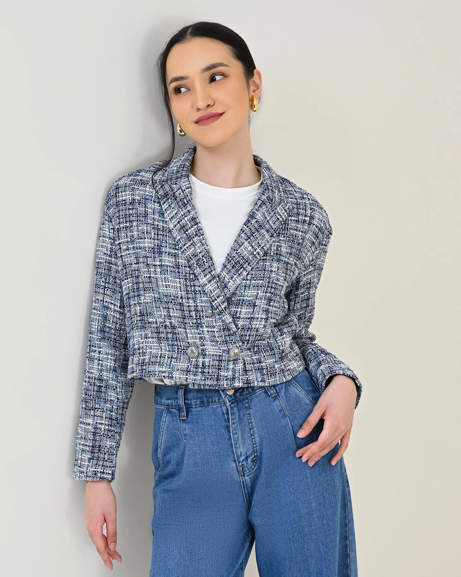 JACE TWEED BLAZER sold by Geulis