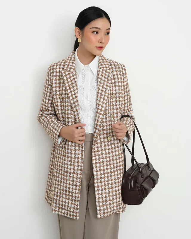 CASSIDY TWEED COAT sold by Geulis
