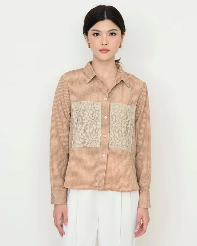 BRIELLE SHIRT sold by Geulis