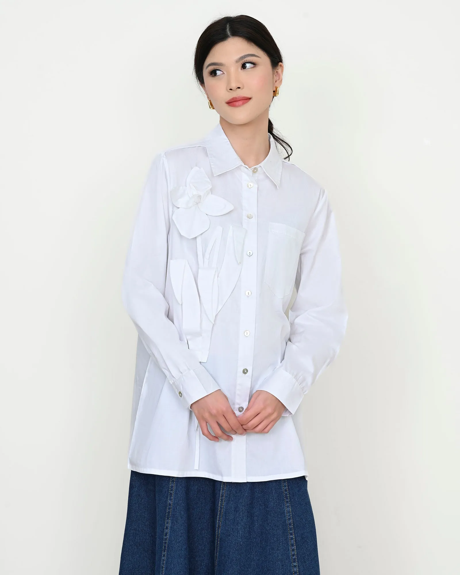 CALLIE SHIRT sold by Geulis product image thumbnail 4