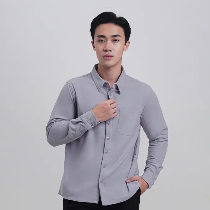 CLASSIC SHIRT LONG SLEEVE sold by Geulis product image thumbnail 4