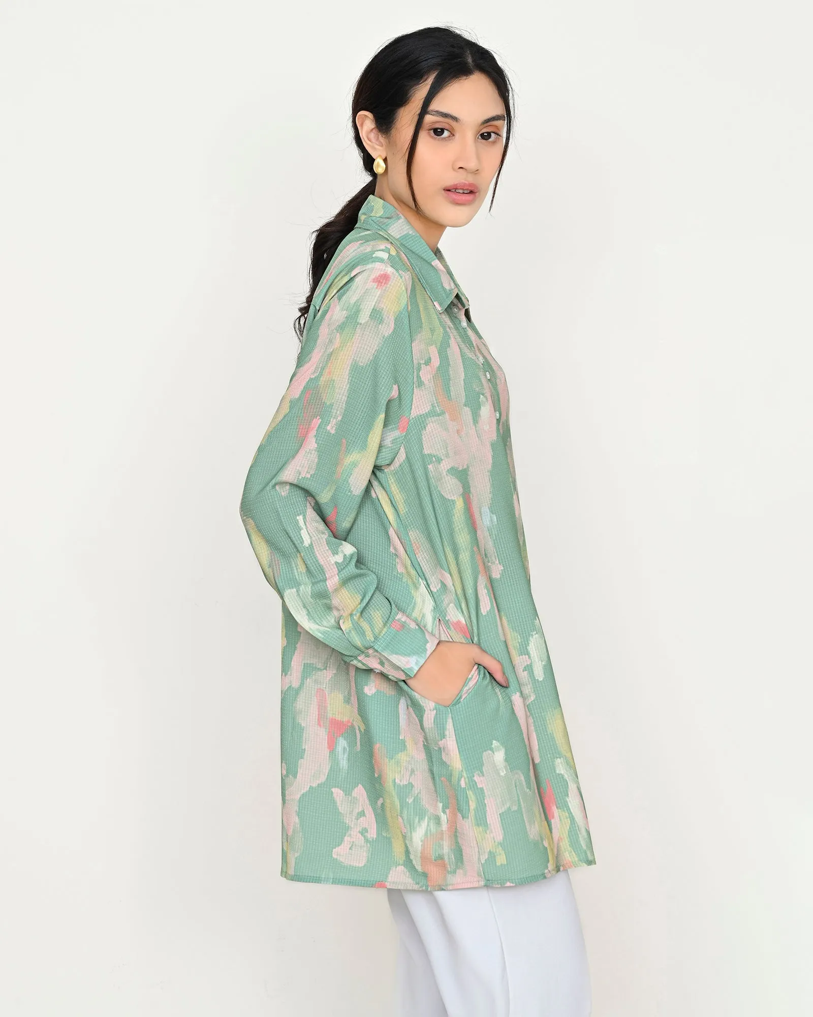 SHEINY TUNIC sold by Geulis product image thumbnail 5