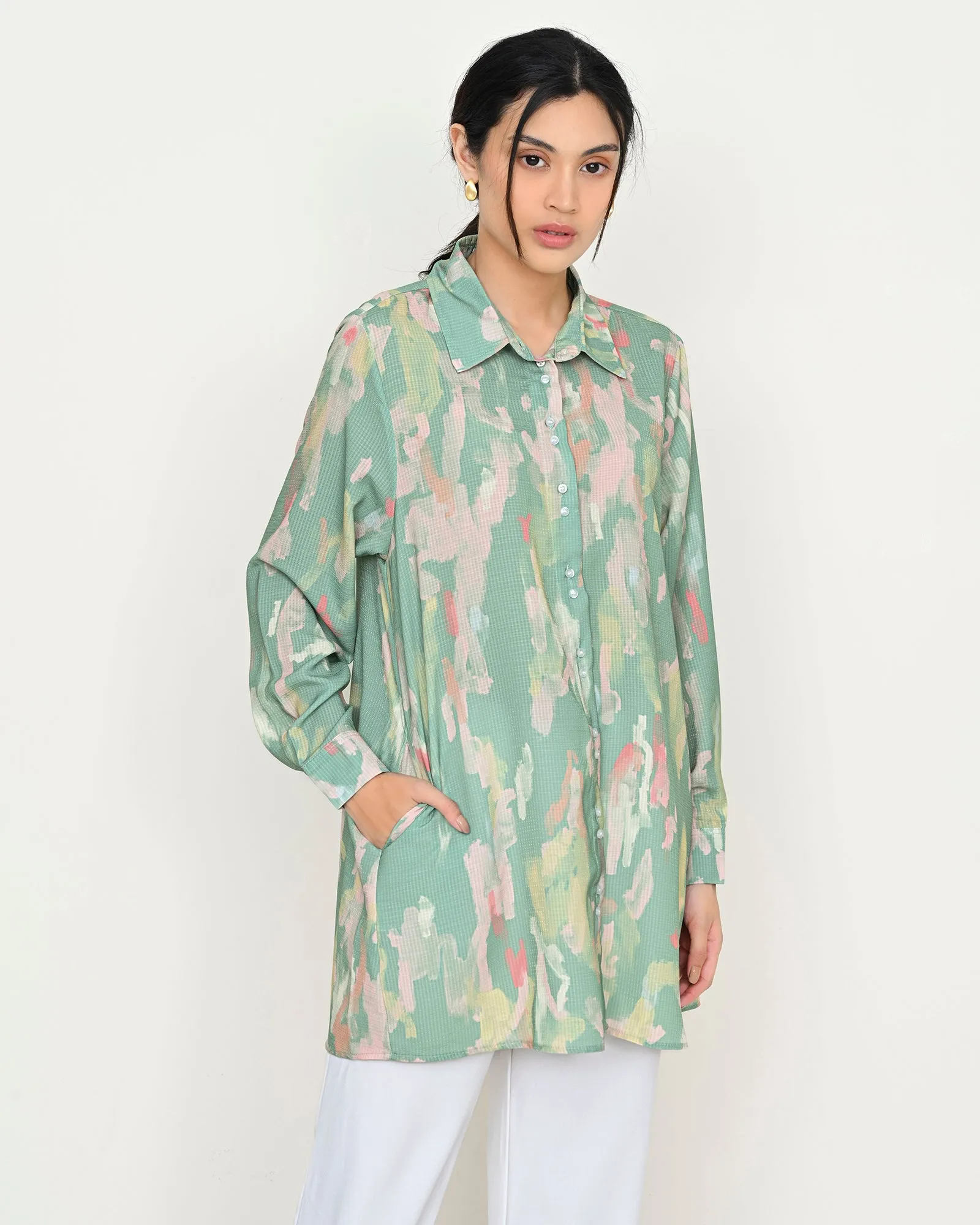 SHEINY TUNIC sold by Geulis product image thumbnail 3