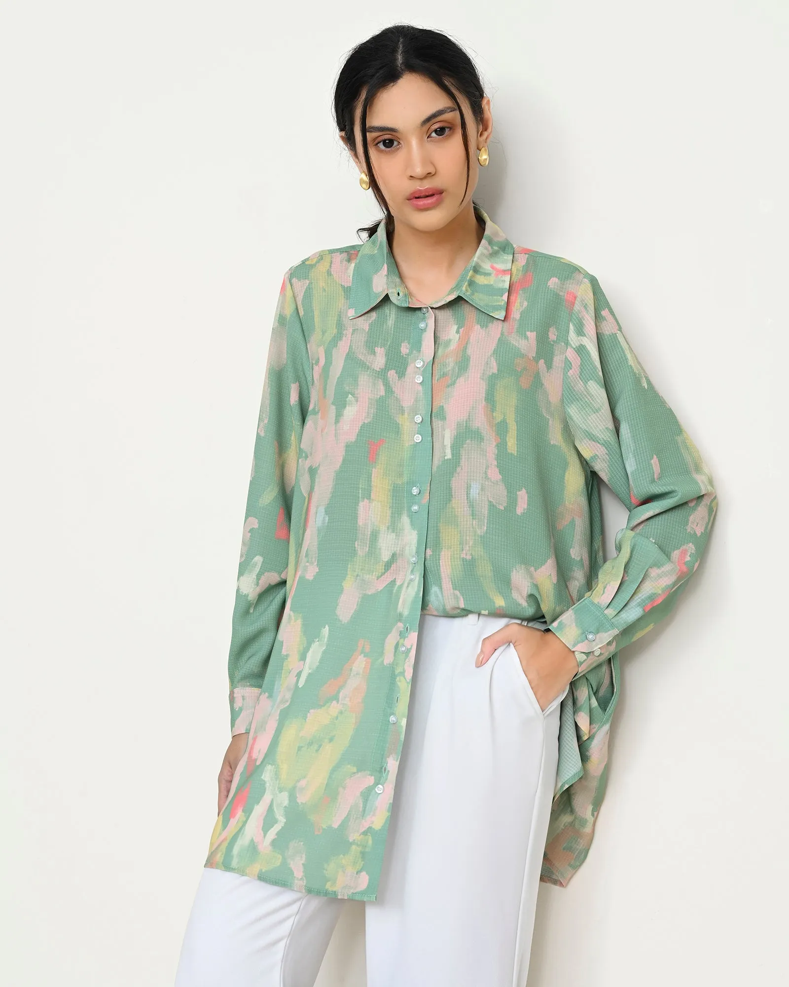 SHEINY TUNIC sold by Geulis