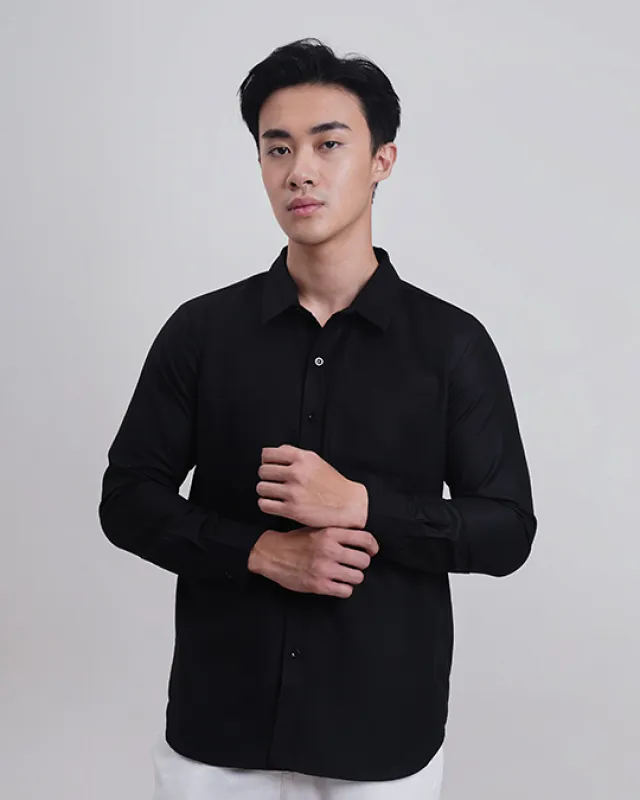 DAILY SHIRT KASEP LONG SLEEVE made by Geulis