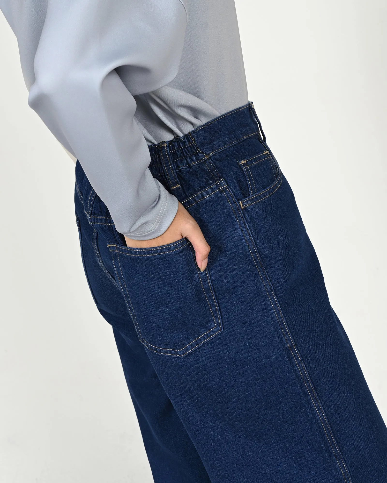 KARINA DENIM PANTS sold by Geulis product image thumbnail 4