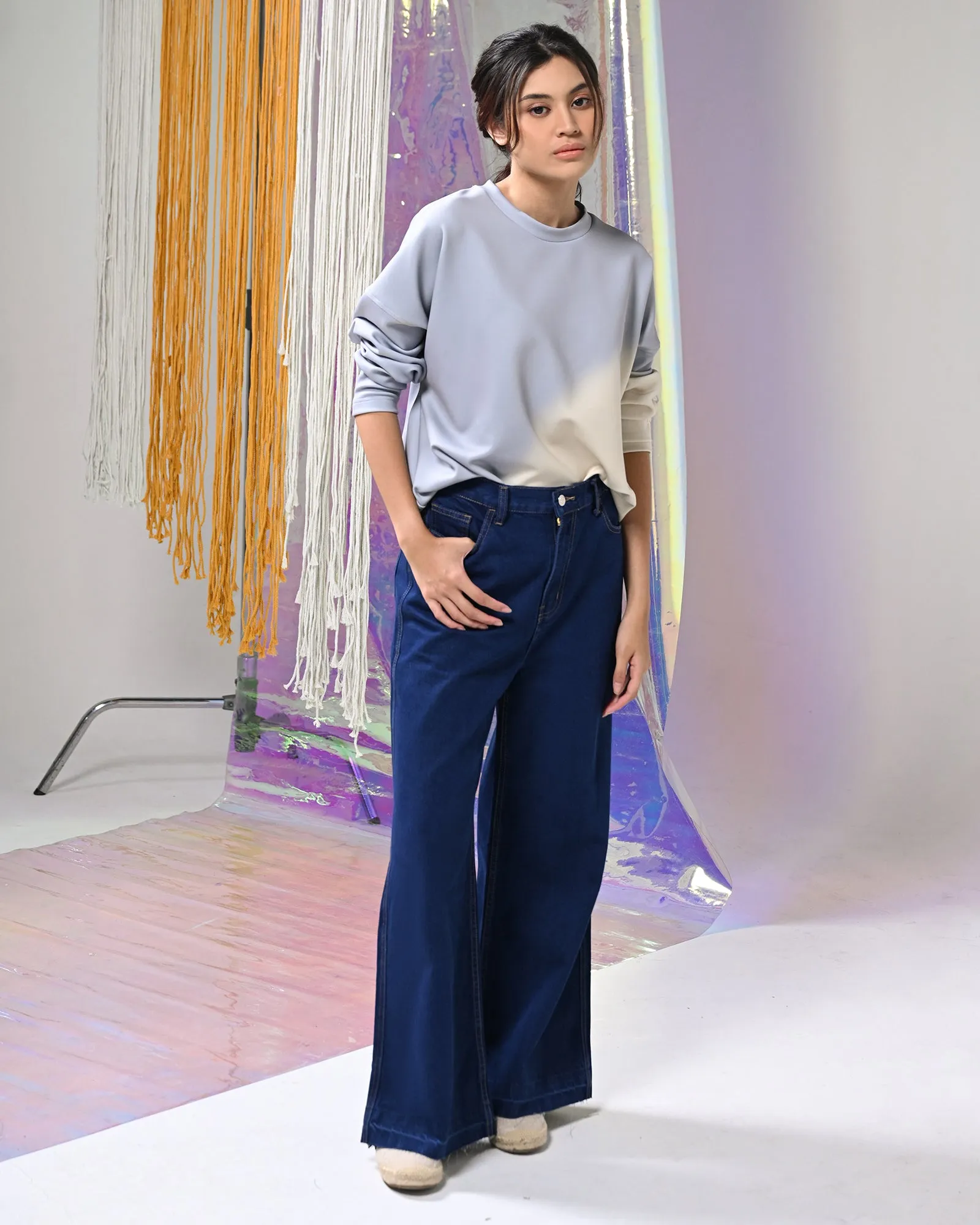 KARINA DENIM PANTS sold by Geulis product image thumbnail 2