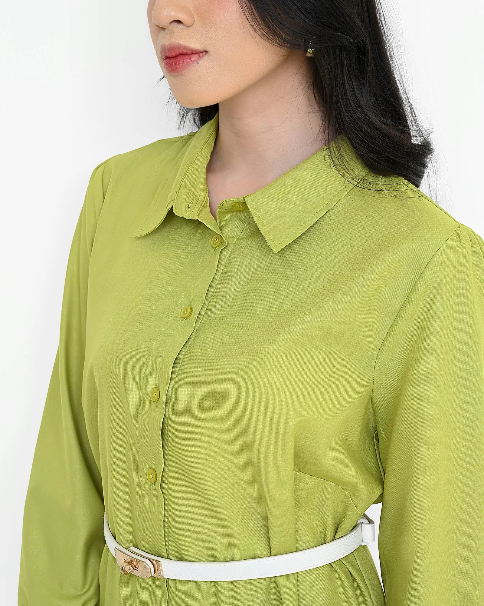 ALENA DANDELION SHIRT sold by Geulis product image thumbnail 3
