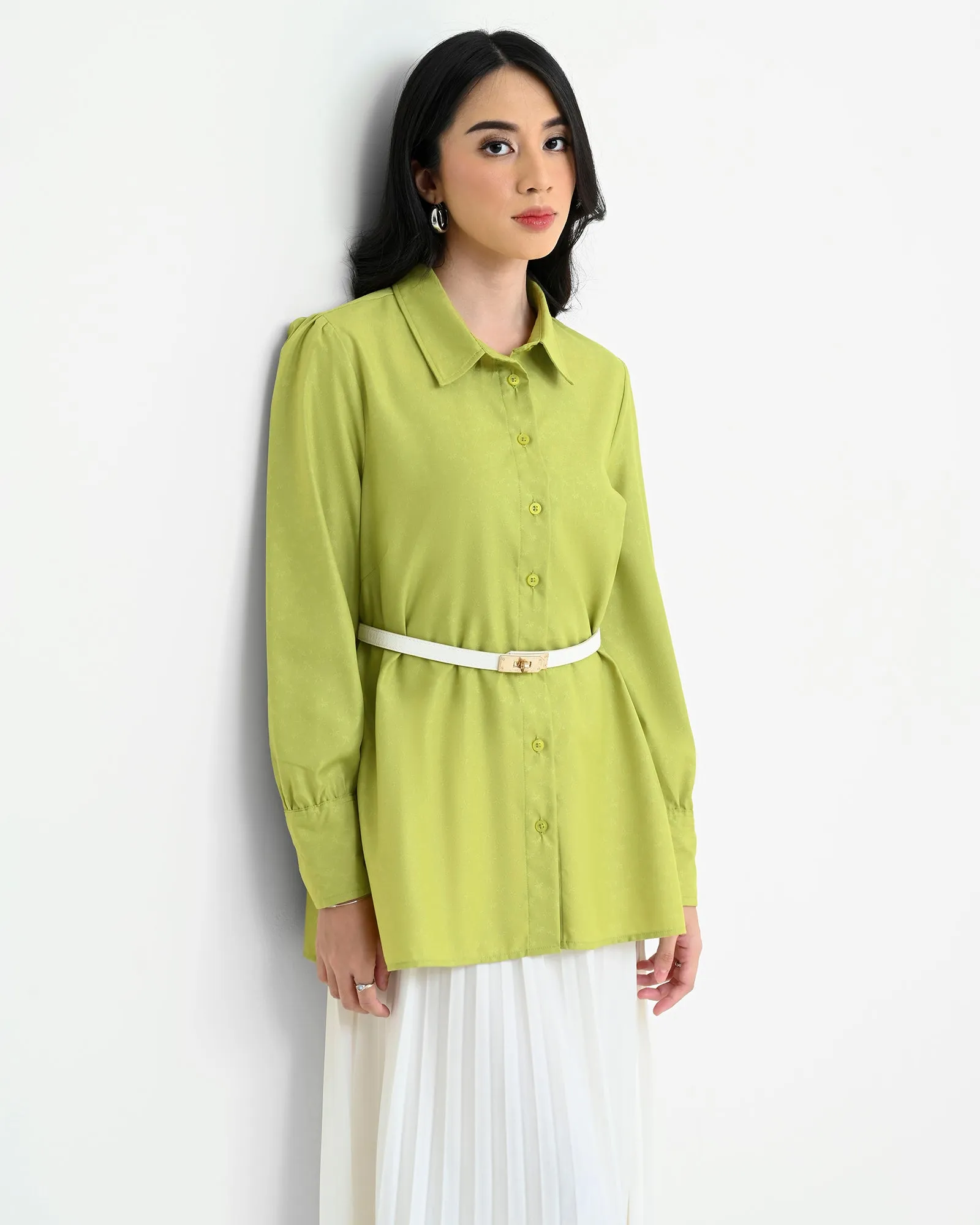 ALENA DANDELION SHIRT sold by Geulis product image thumbnail 4