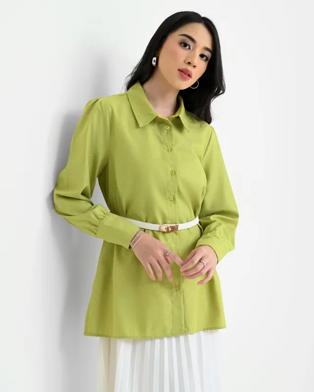 ALENA DANDELION SHIRT made by Geulis