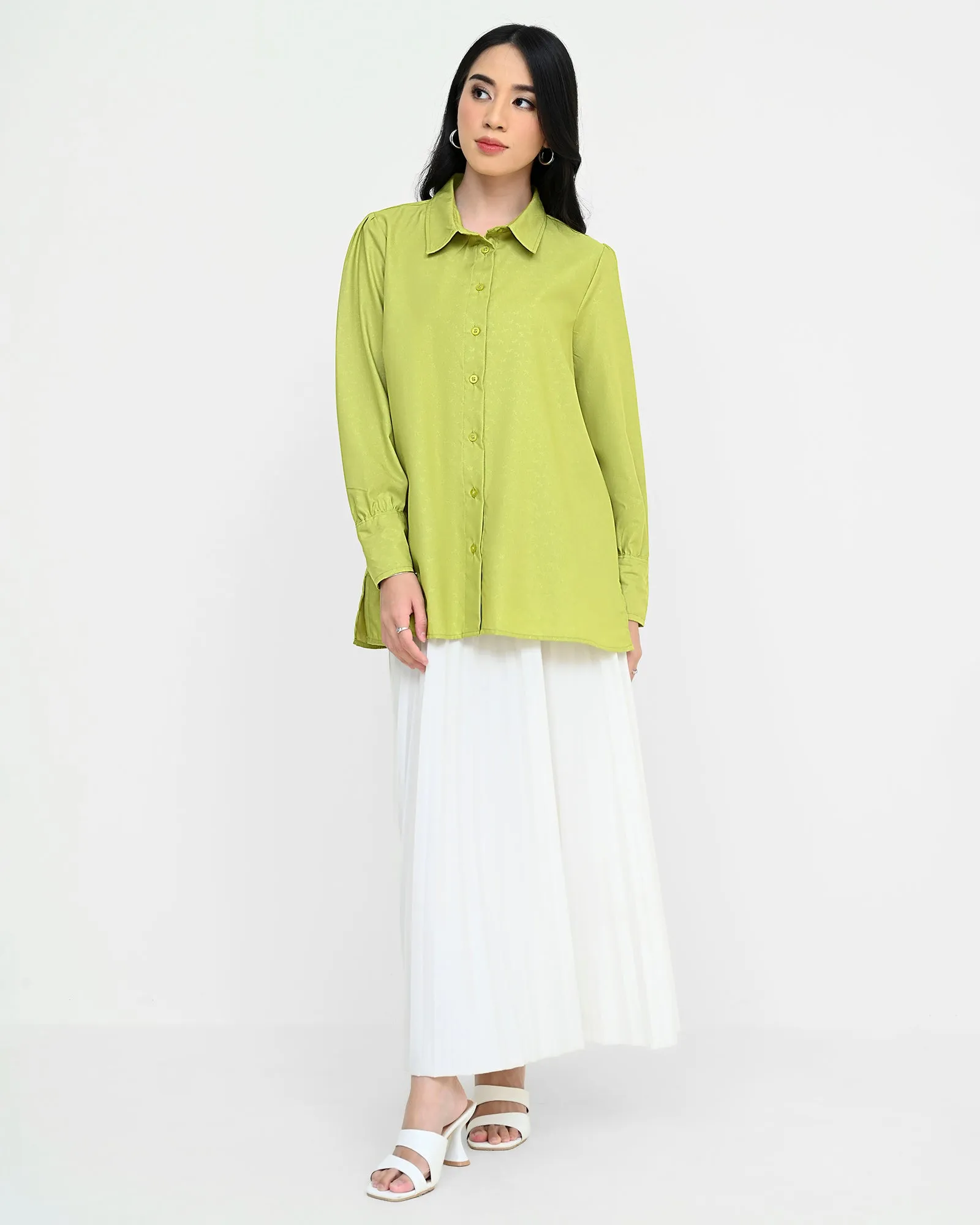 ALENA DANDELION SHIRT sold by Geulis product image thumbnail 2