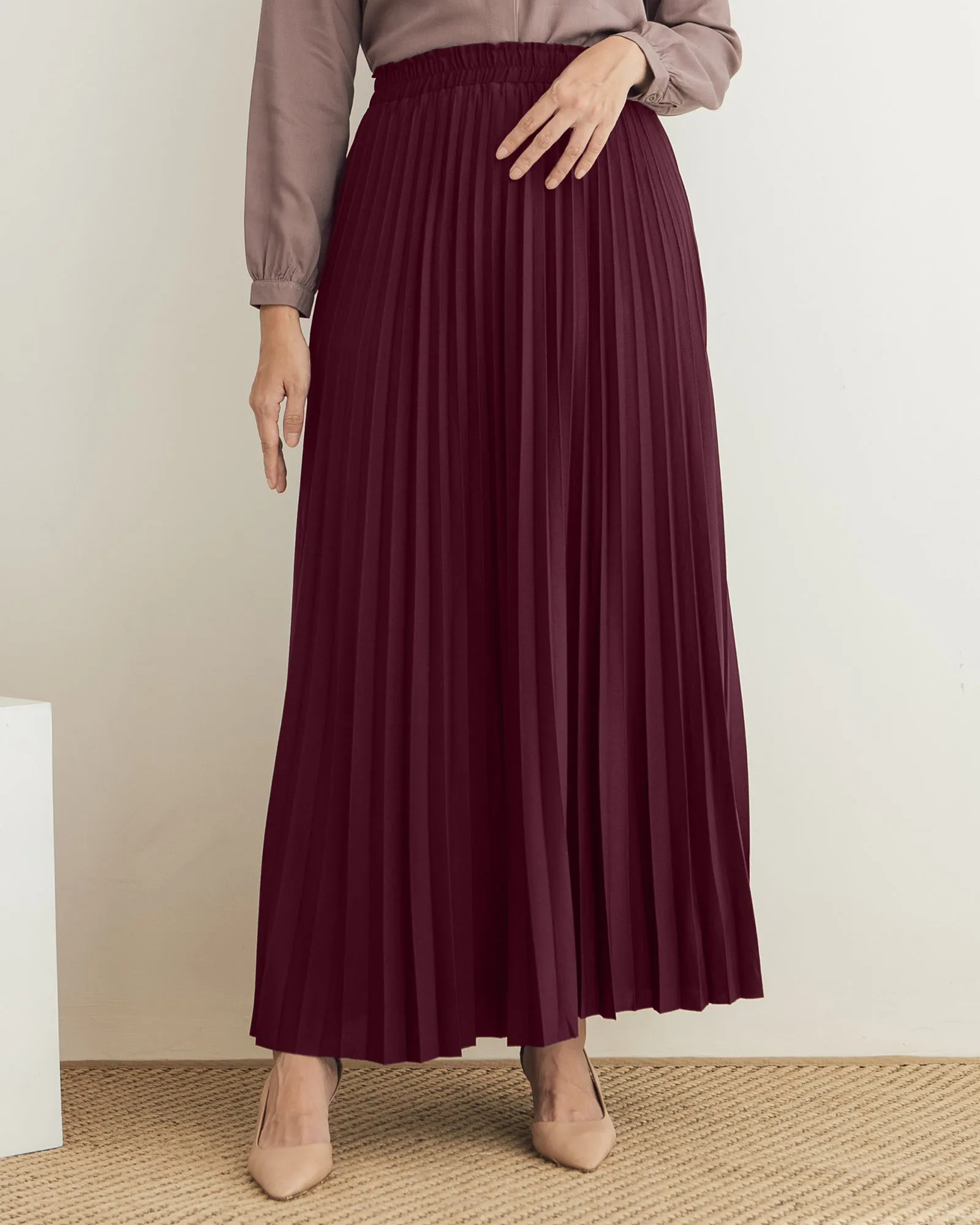 GIA SKIRT MONOCHROME COLOR sold by Geulis product image thumbnail 5