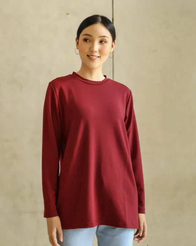 BASIC LONG SLEEVE TEE sold by Geulis