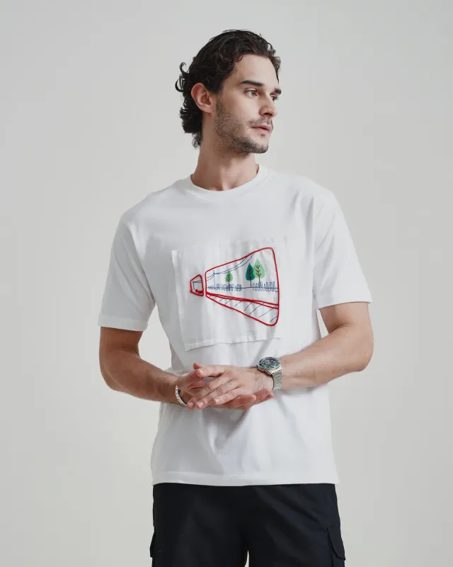 DEPART TEE made by Geulis
