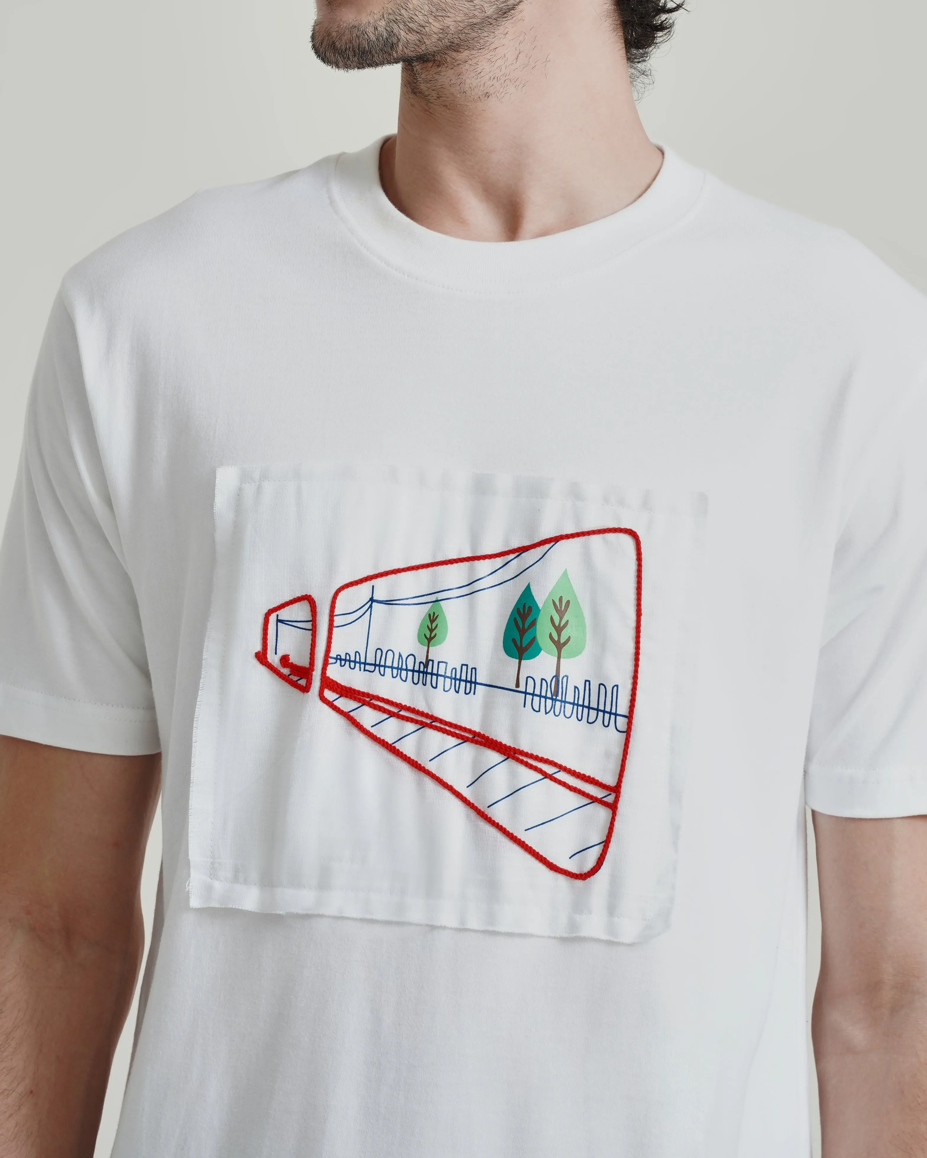 DEPART TEE sold by Geulis product image thumbnail 3