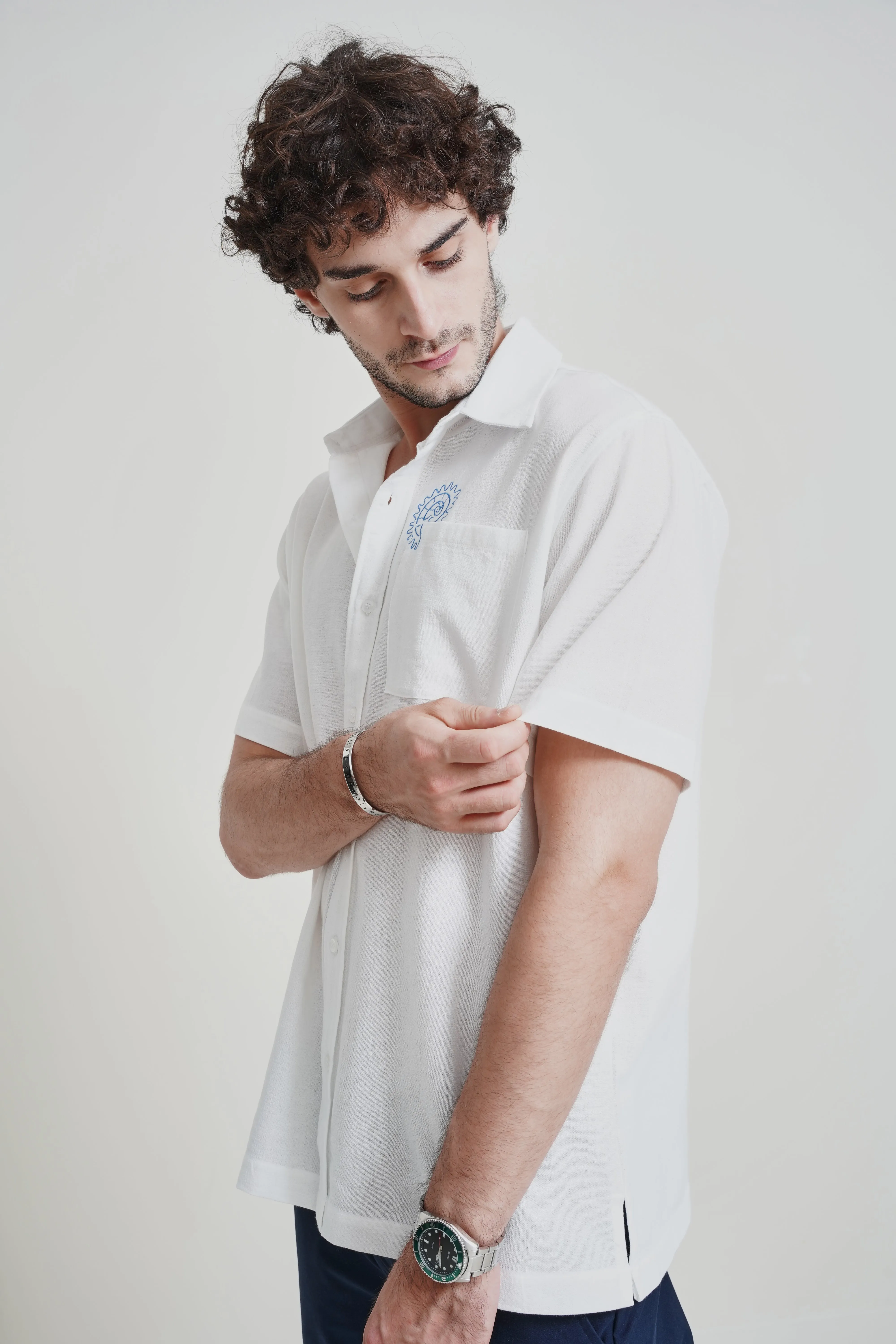 SHELL SHIRT sold by Geulis product image thumbnail 3