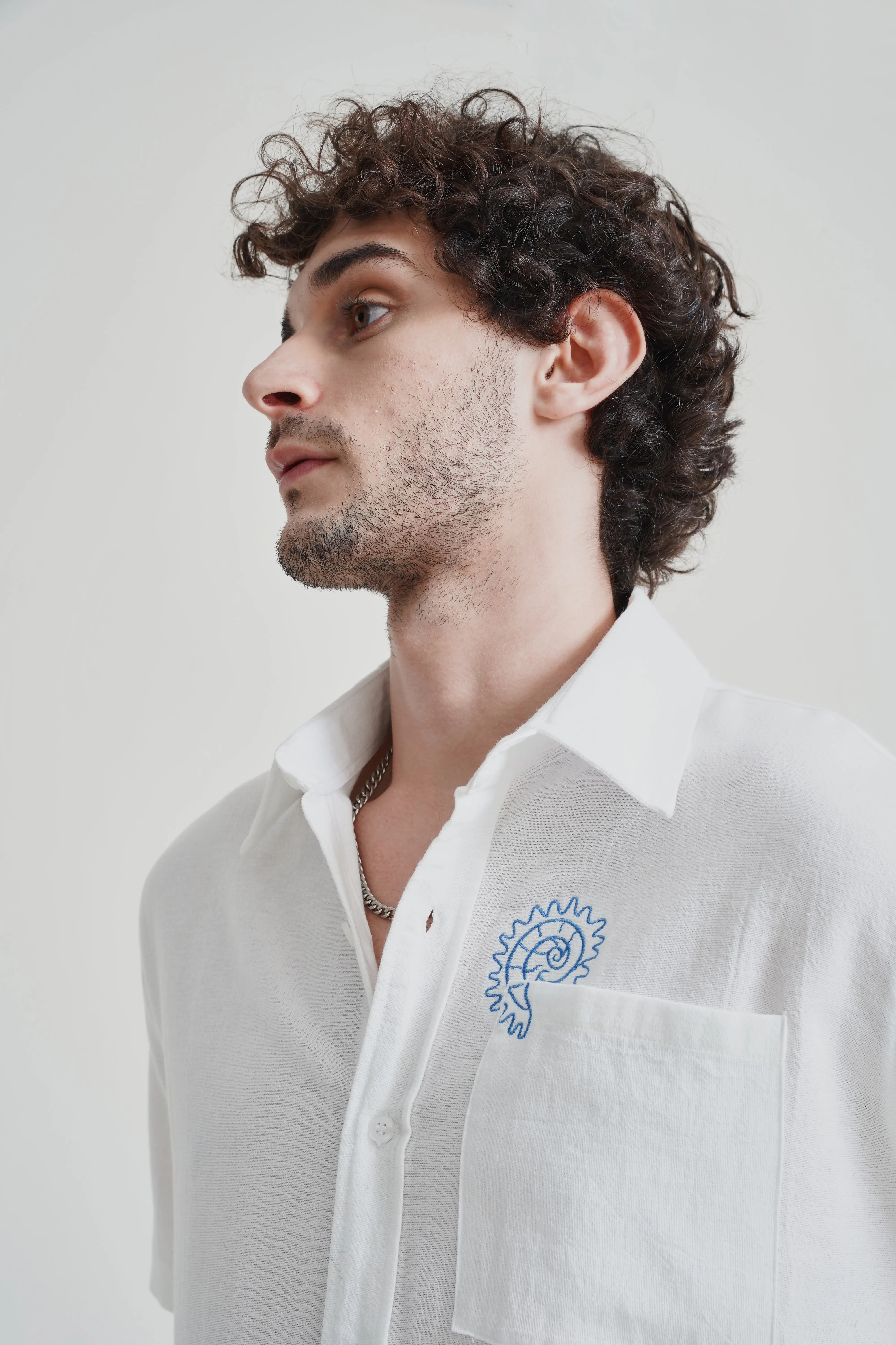 SHELL SHIRT sold by Geulis product image thumbnail 4
