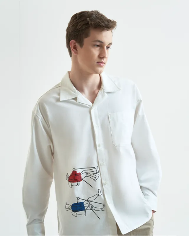 CLIMBER SHIRT made by Geulis