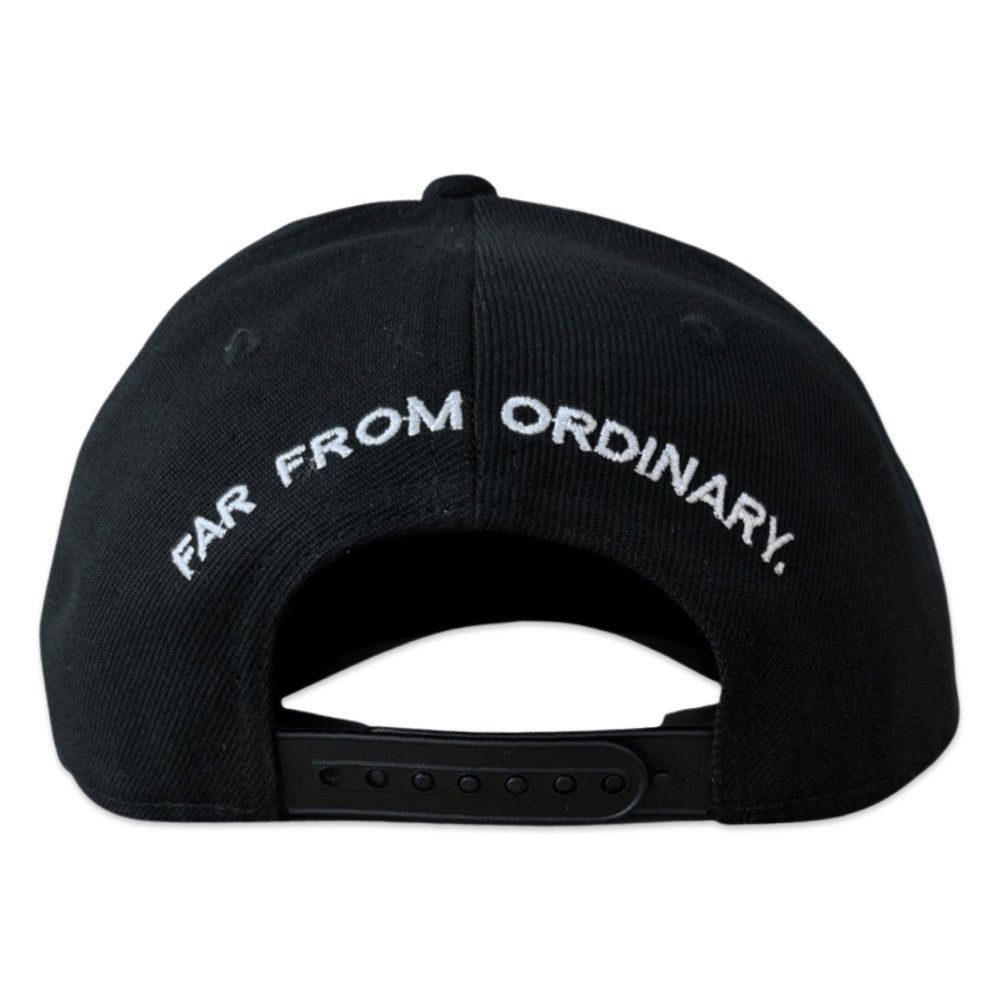 FFO Classic Snapback - Black & White sold by Far From Ordinary product image thumbnail 3