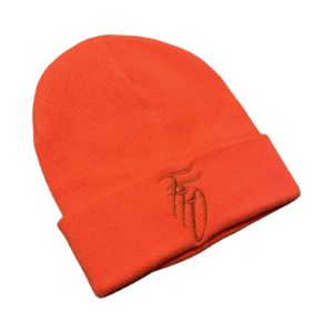Classic FFO Single Fold Beanie - Orange sold by Far From Ordinary