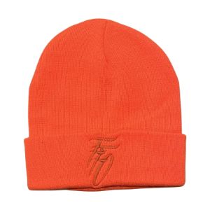 Classic FFO Single Fold Beanie - Orange sold by Far From Ordinary