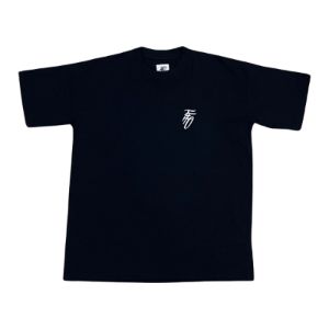 Core Logo Lax Tee - Black & White sold by Far From Ordinary
