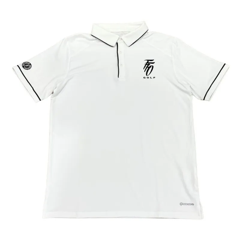 Performance Golf Polo - White sold by Far From Ordinary